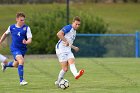 Men's Soccer vs RWU  Wheaton Men's Soccer vs Roger Williams University. - Photo by Keith Nordstrom : Wheaton, Soccer